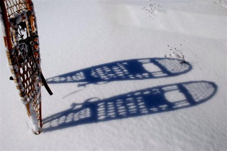 Snowshoeing: My Forgotten Love Image